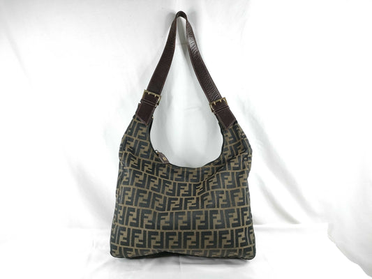 FENDI Zucca pattern FENDI Zucca shoulder bag Shoulder bag