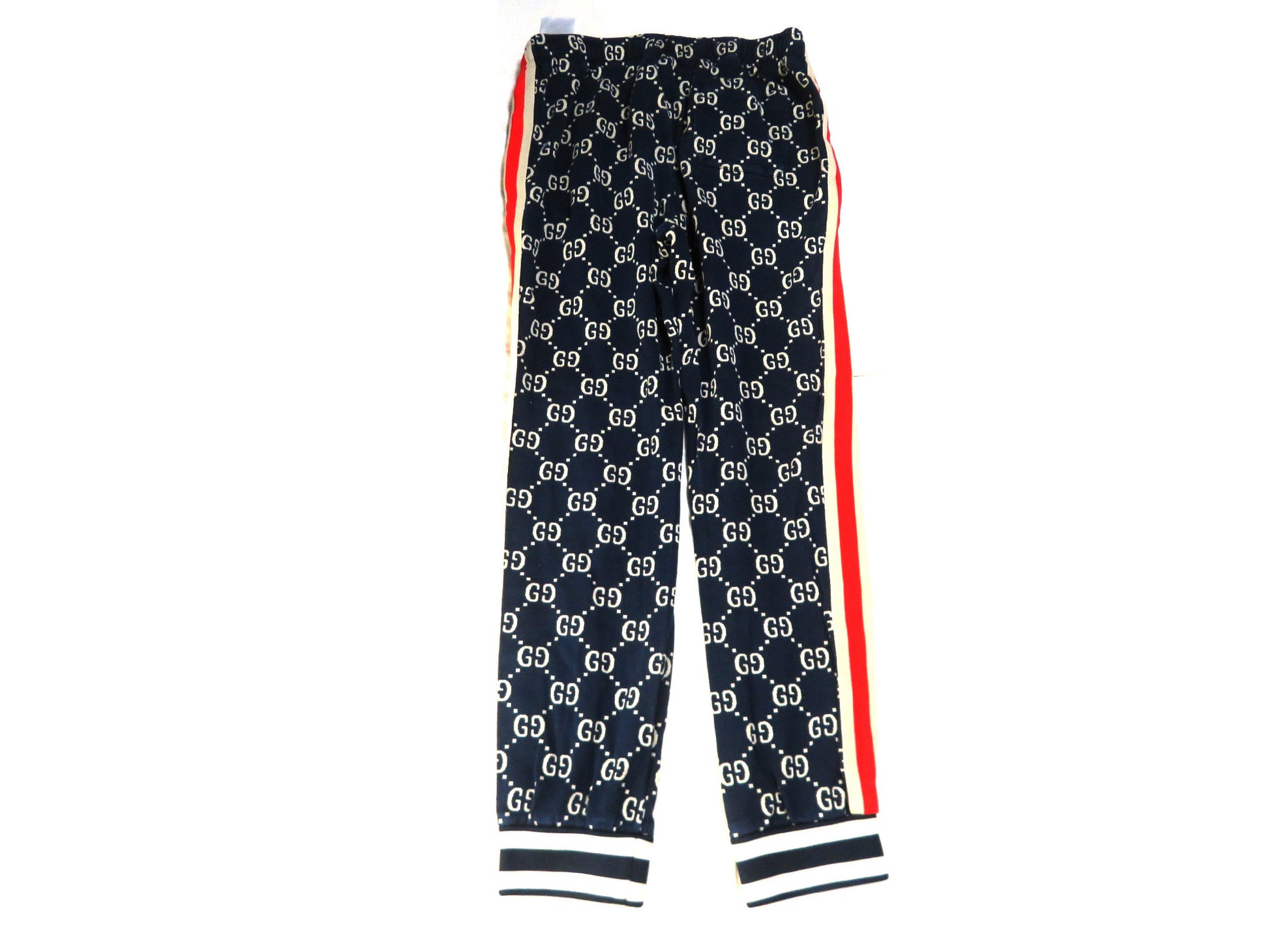 GUCCI GUCCI Track Pants GG Pattern Pants