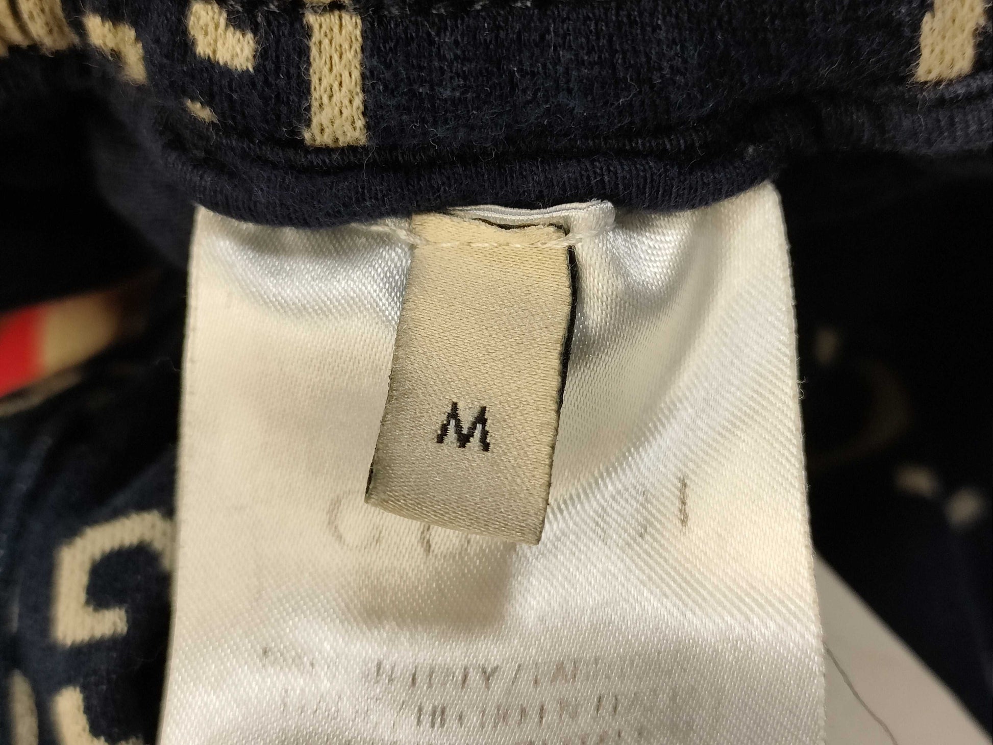 GUCCI GUCCI Track Pants GG Pattern Pants