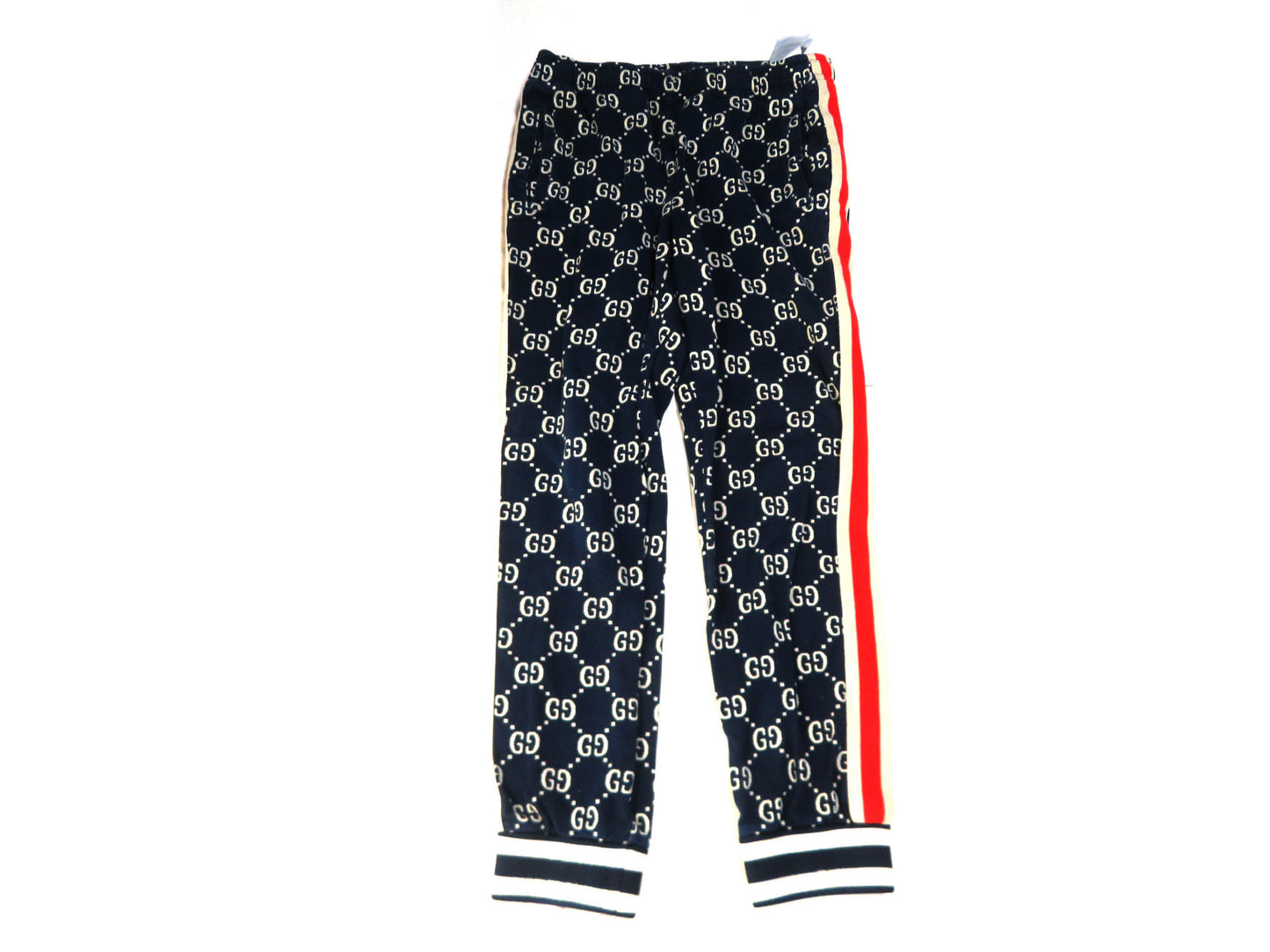 GUCCI GUCCI Track Pants GG Pattern Pants
