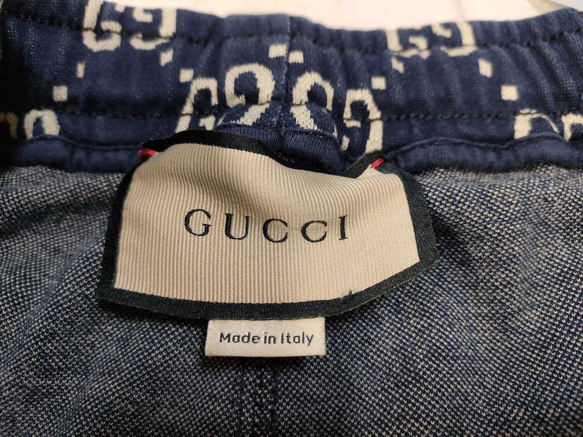 GUCCI GUCCI Track Pants GG Pattern Pants