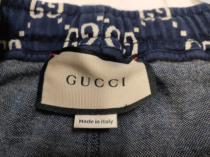 GUCCI GUCCI Track Pants GG Pattern Pants