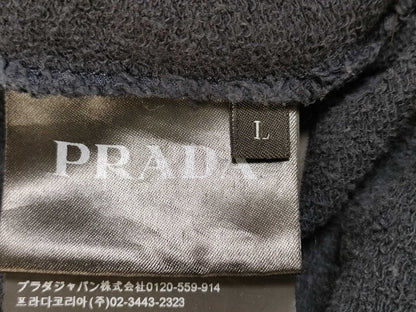 PRADA PRADA Hoodie Logo Top