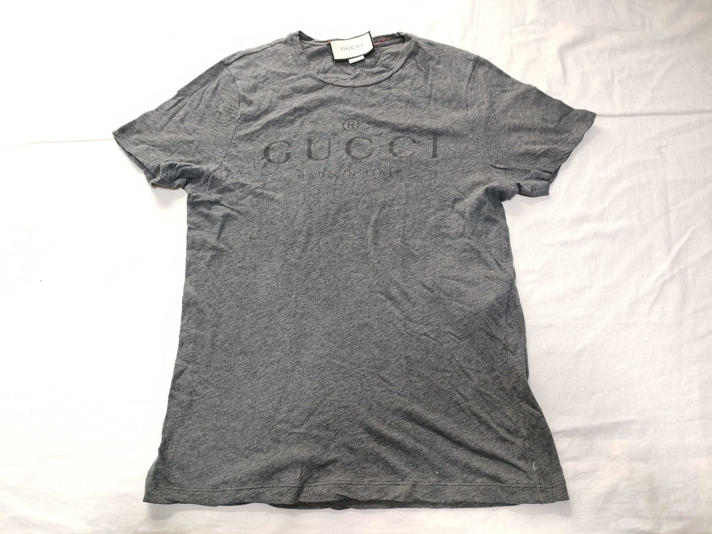 GUCCI GUCCI T-shirt Logo T-shirt