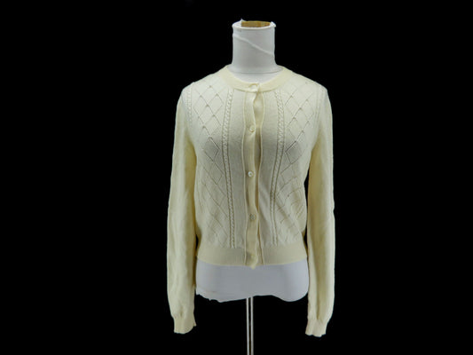 Miu Miu MIUMIU Cardigan Pearl Cardigan