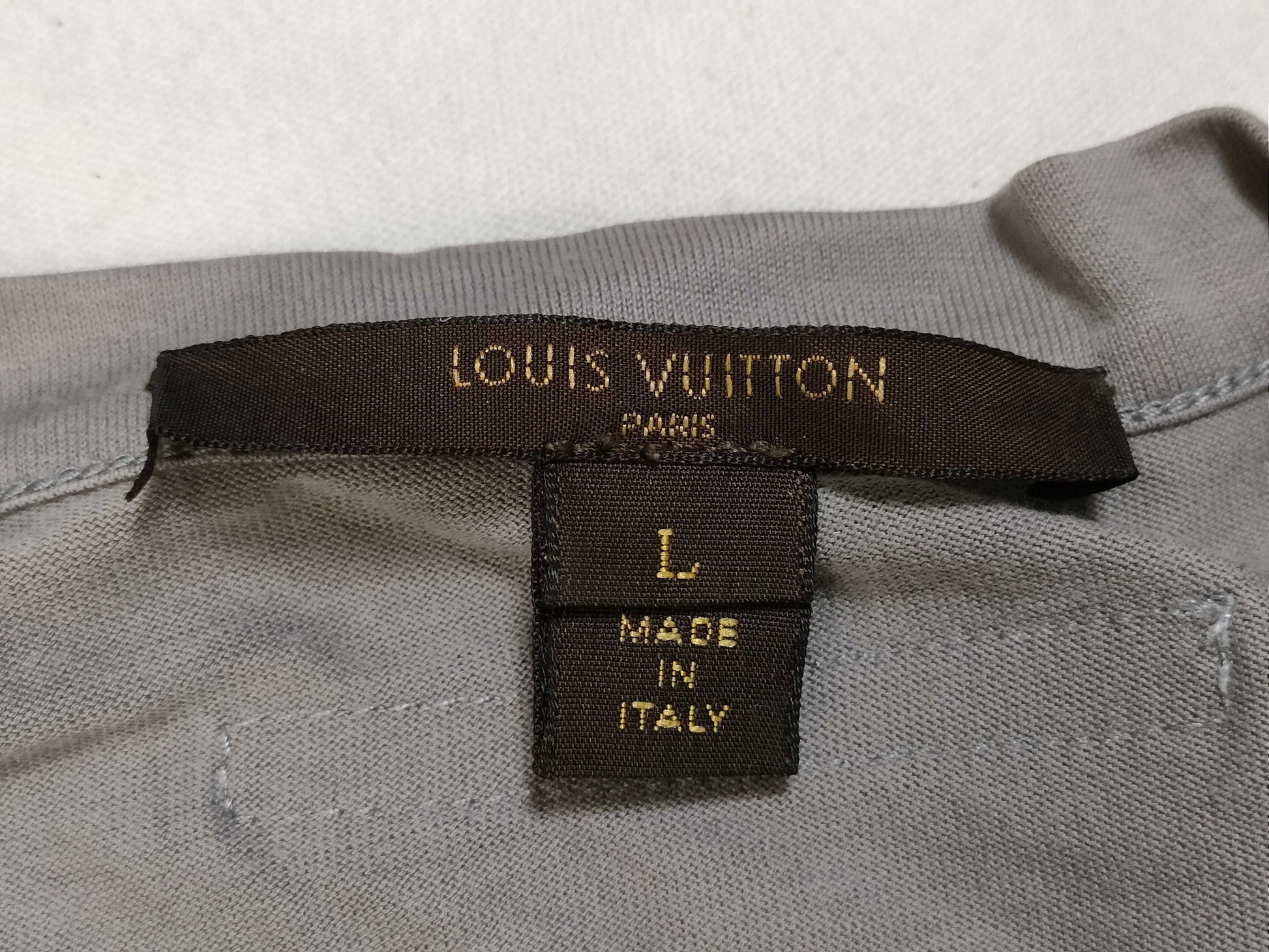 LOUIS VUITTON American Cup Short Sleeve T-Shirt