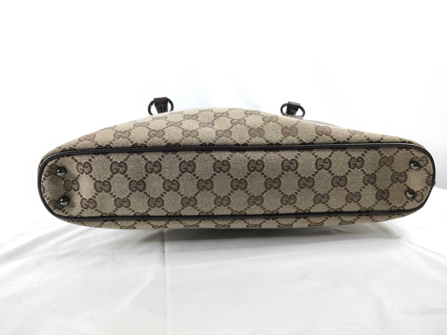 GUCCI GG Canvas Tote Bag GG Canvas 113015 Tote Bag