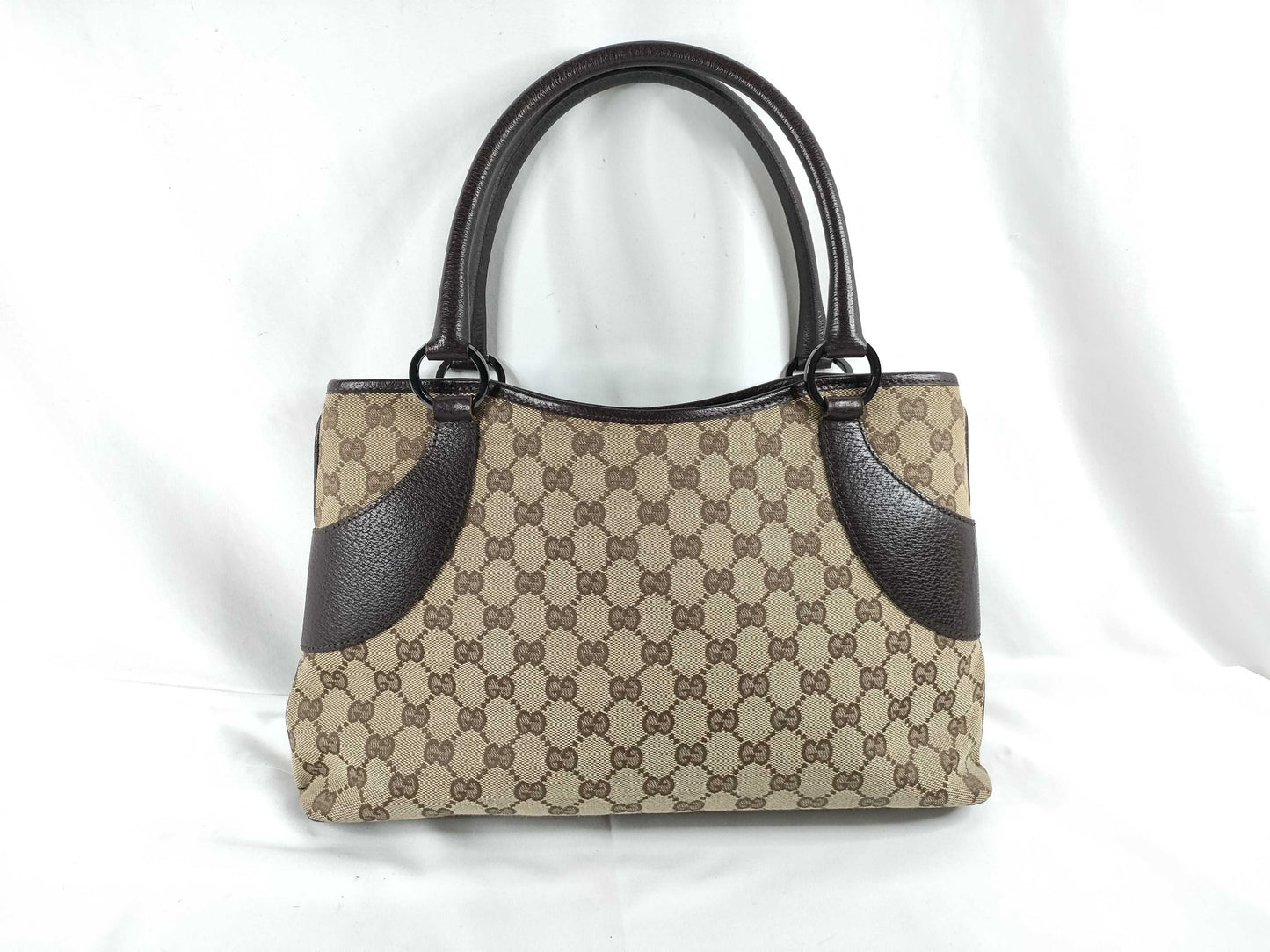GUCCI GG Canvas Tote Bag GG Canvas 113015 Tote Bag
