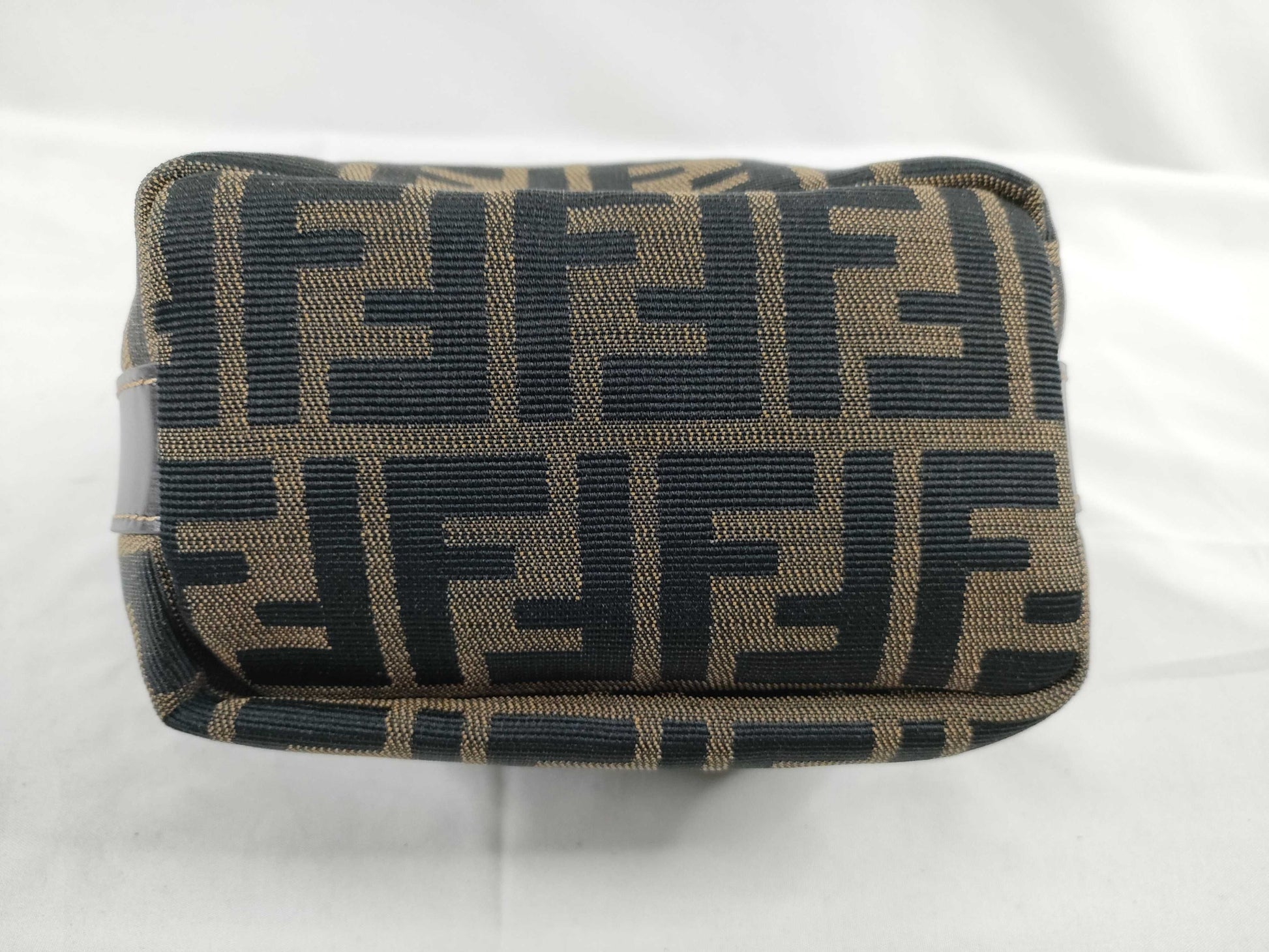 FENDI Zucca pattern FENDI Vanity Zucca Vanity Bag