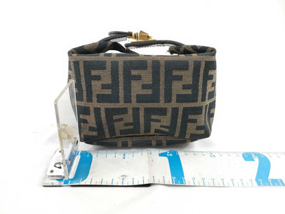 FENDI Zucca pattern FENDI Vanity Zucca Vanity Bag