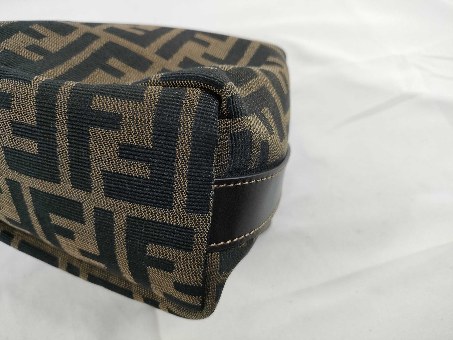 FENDI Zucca pattern FENDI Vanity Zucca Vanity Bag
