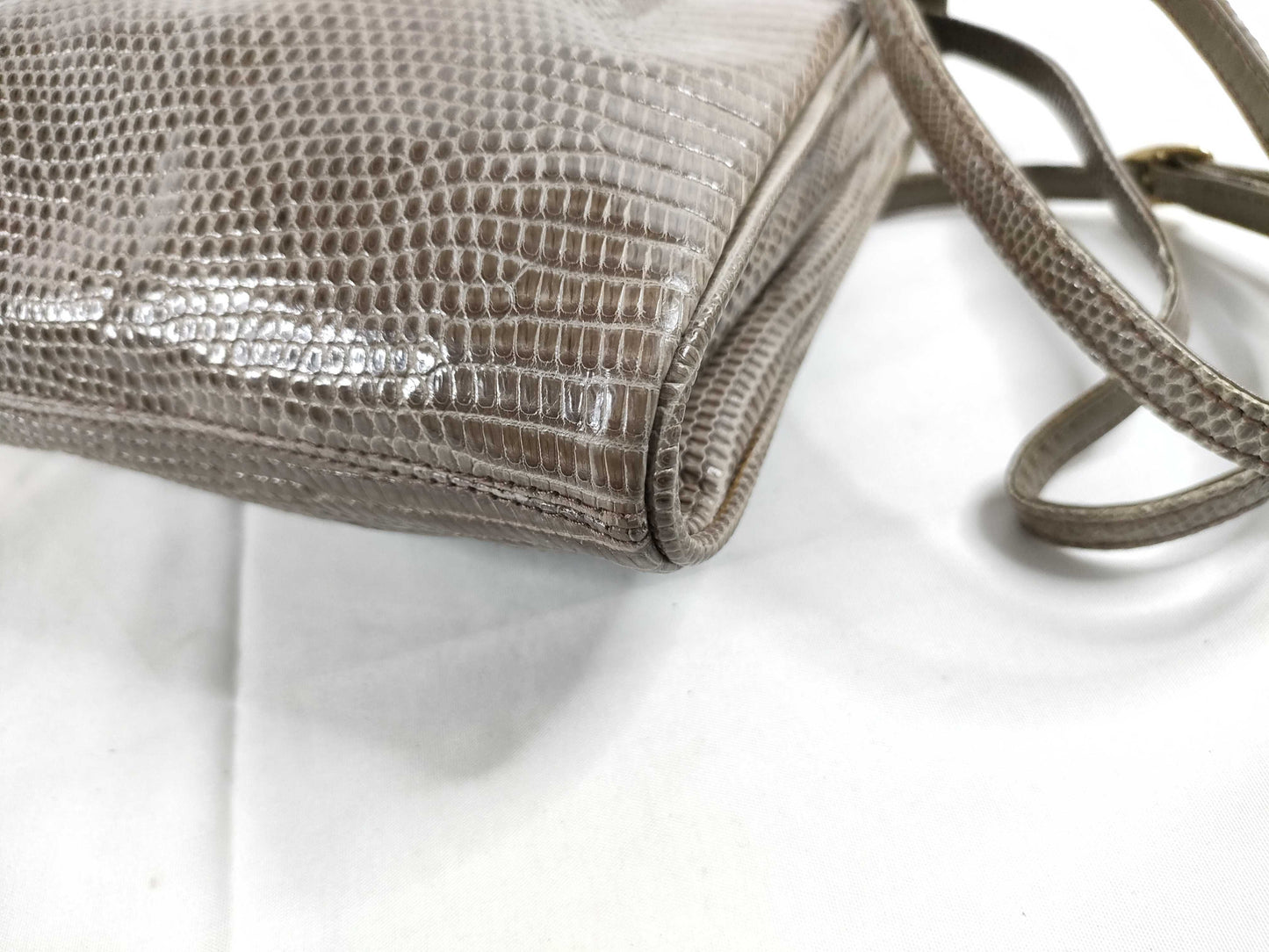 GUCCI GUCCI Lizard Shoulder Bag Shoulder Bag