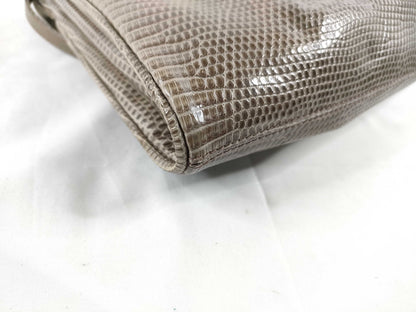 GUCCI GUCCI Lizard Shoulder Bag Shoulder Bag