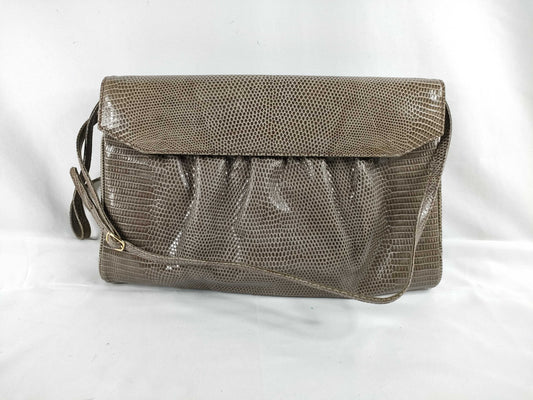 GUCCI GUCCI Lizard Shoulder Bag Shoulder Bag