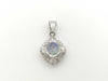 OP 1.410ct D 0.36ct PT900 3.6g Pendant Top 