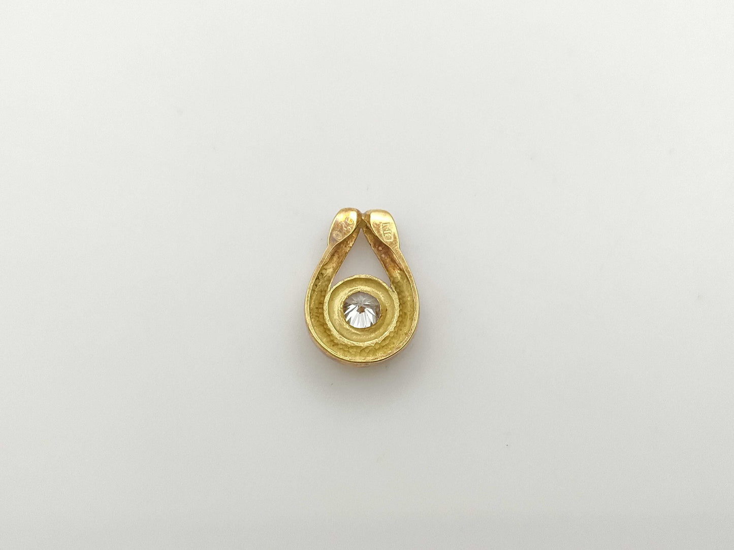 D0.40ct K18 1.7g Pendant Top 