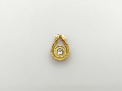 D0.40ct K18 1.7g Pendant Top 