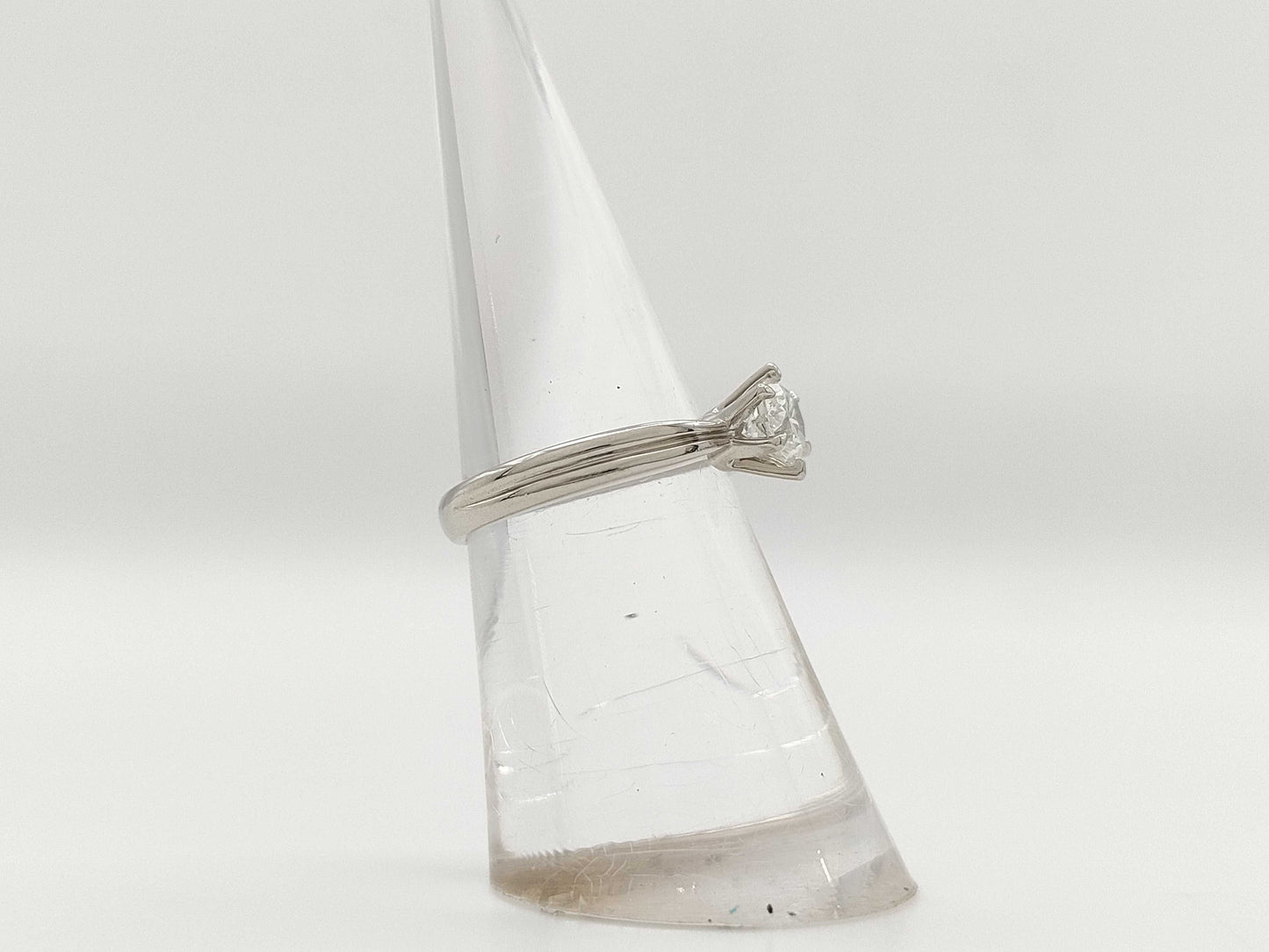 D0.549ct PT900 4.8g Ring 