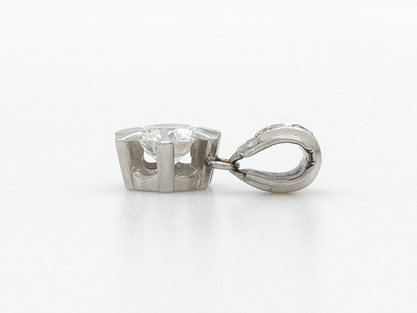 D0.50ct FD0.03ct PT900 1.7g Ring 
