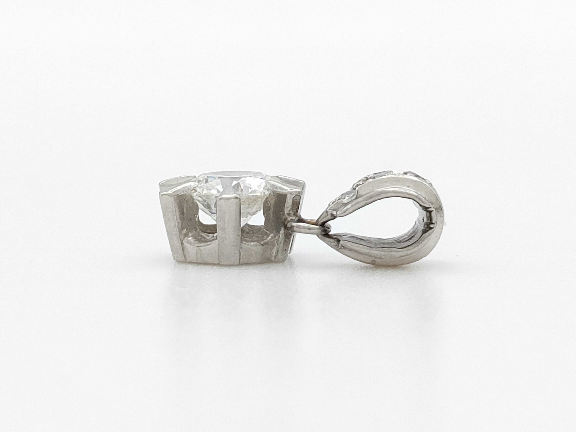 D0.50ct FD0.03ct PT900 1.7g Ring 