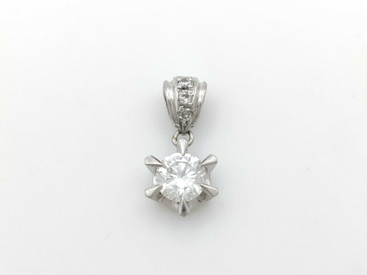 D0.50ct FD0.03ct PT900 1.7g Ring 