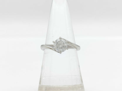 D1.068ct PT900 4.2g Ring 