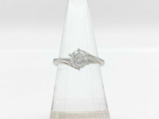 D1.068ct PT900 4.2g Ring 