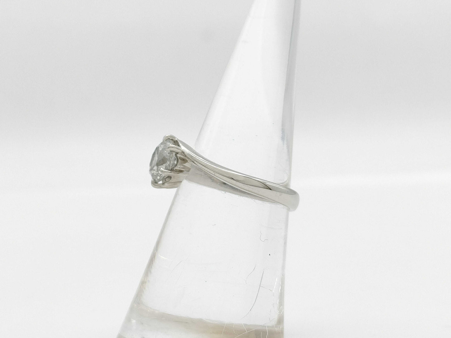 D1.068ct PT900 4.2g Ring 