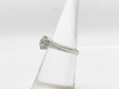 D1.068ct PT900 4.2g Ring 