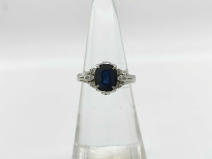 S1.38ct D0.14ct PT900 4.8g Ring 