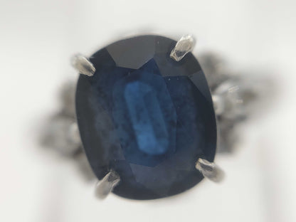 S1.38ct D0.14ct PT900 4.8g Ring 