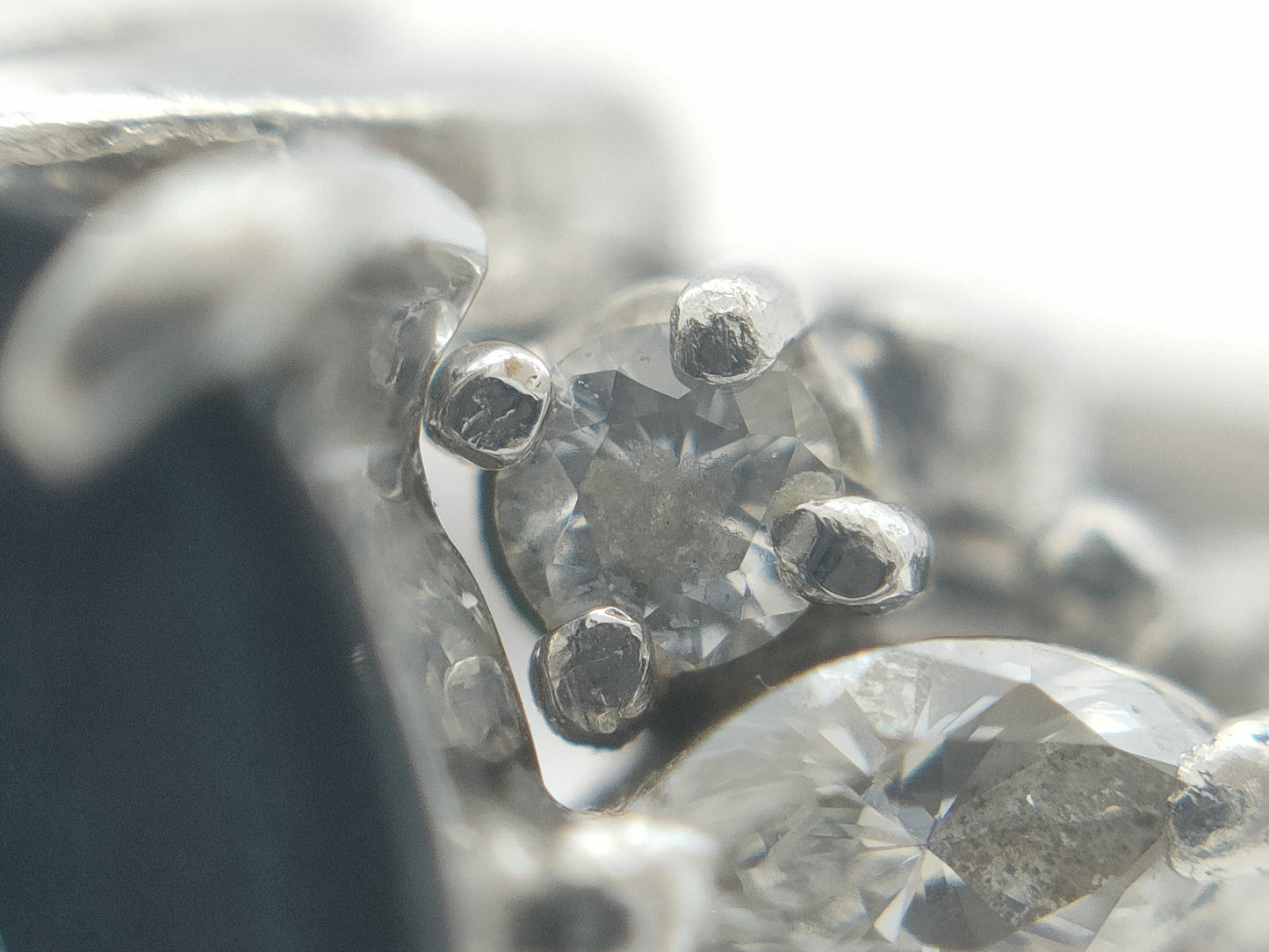 S1.38ct D0.14ct PT900 4.8g Ring 