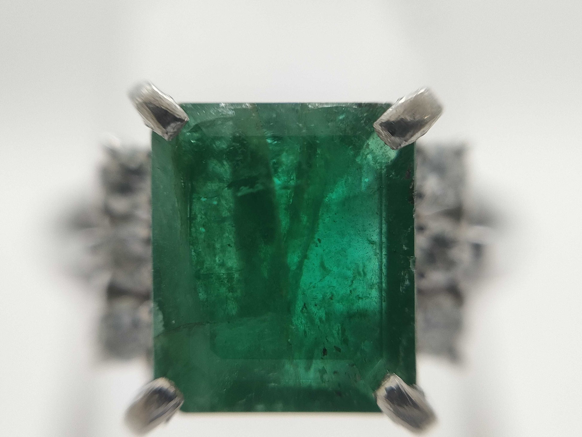 E1.60ct D0.18ct PT900 5.9g Ring 