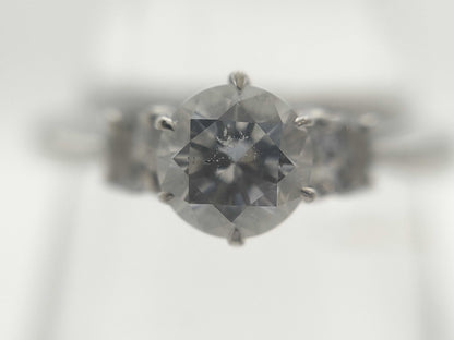 D0.50ct PT900 2.5g Ring 