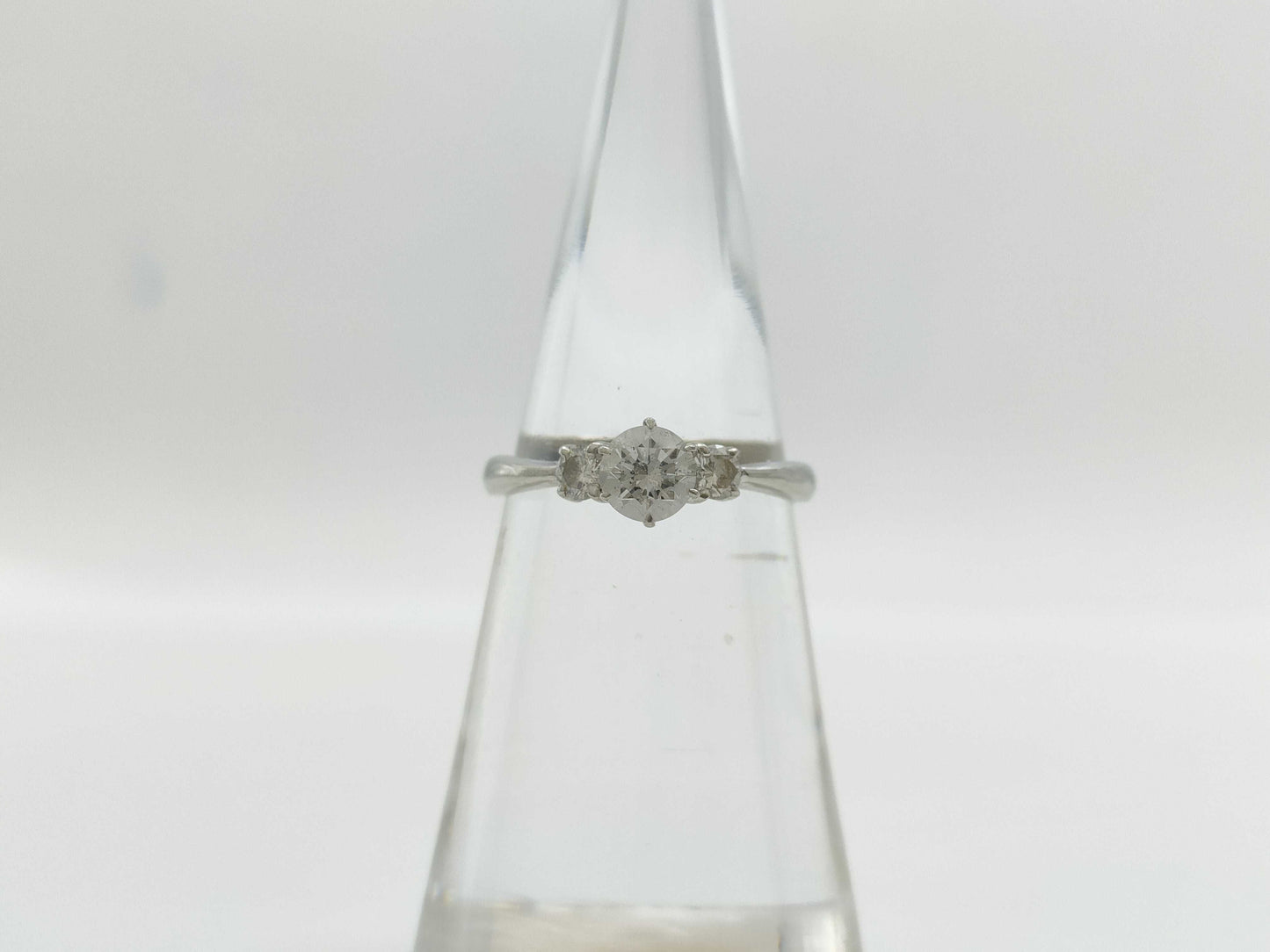 D0.50ct PT900 2.5g Ring 