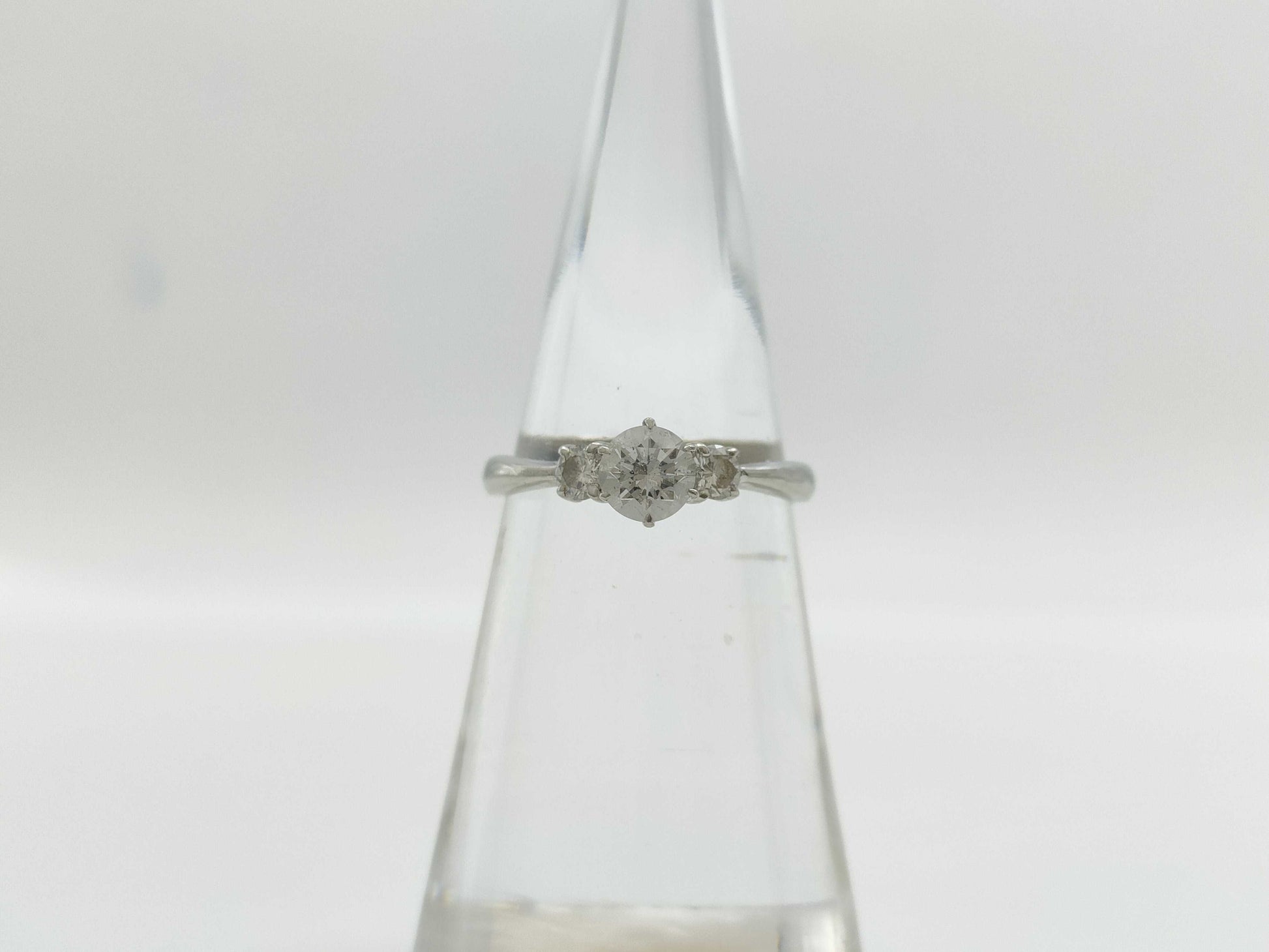 D0.50ct PT900 2.5g Ring 