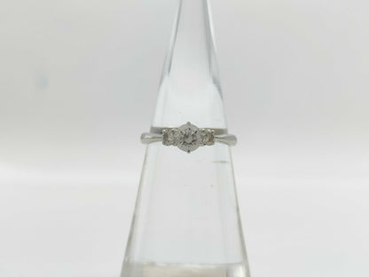 D0.50ct PT900 2.5g Ring 