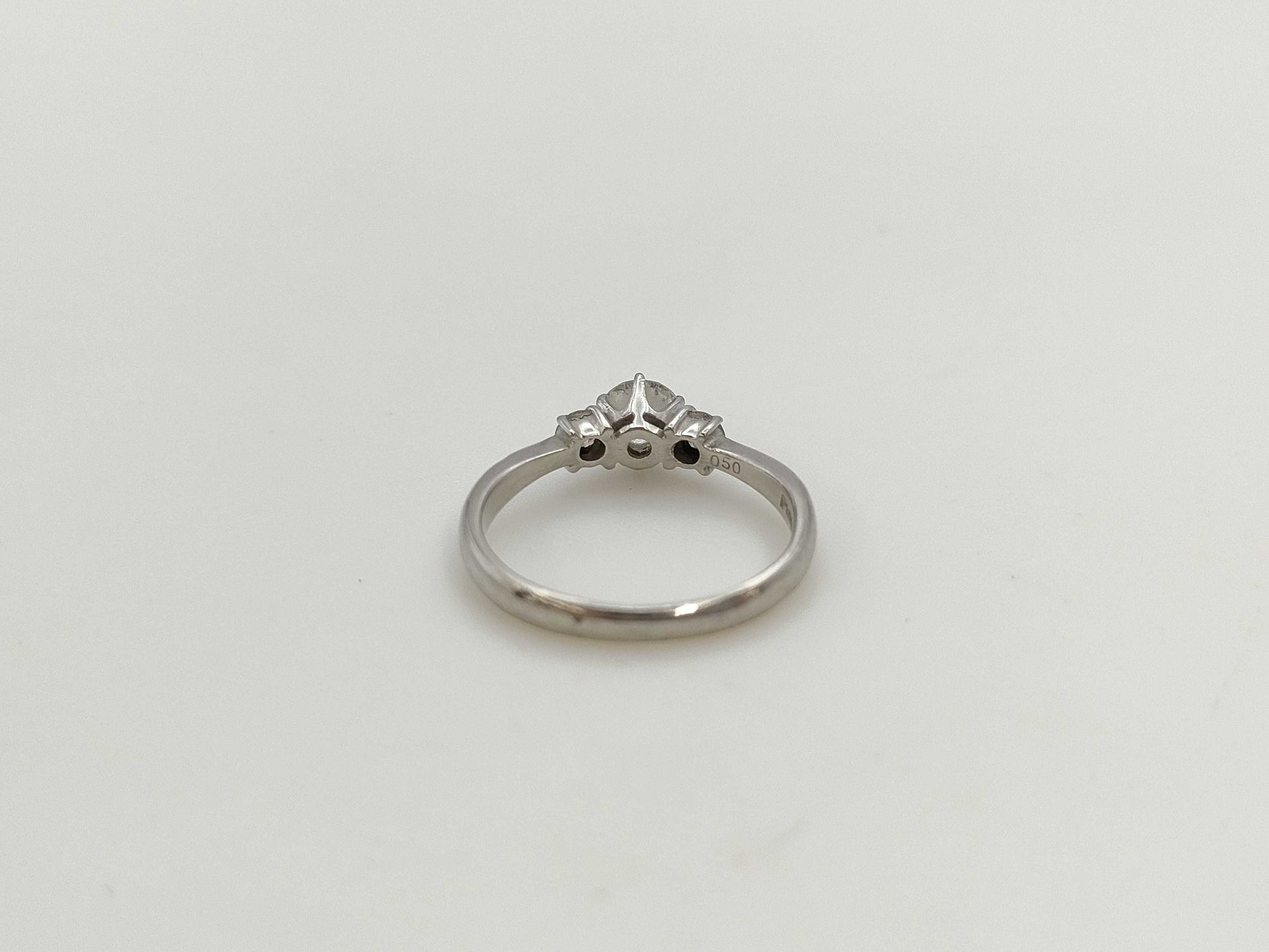 D0.50ct PT900 2.5g Ring 