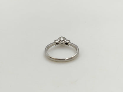 D0.50ct PT900 2.5g Ring 