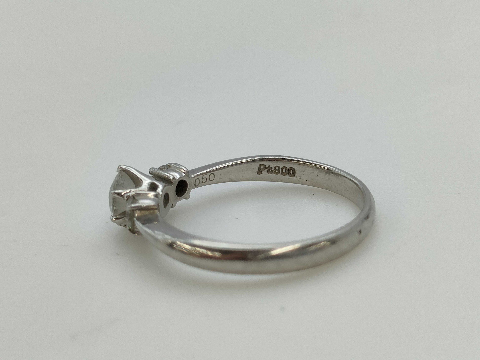 D0.50ct PT900 2.5g Ring 
