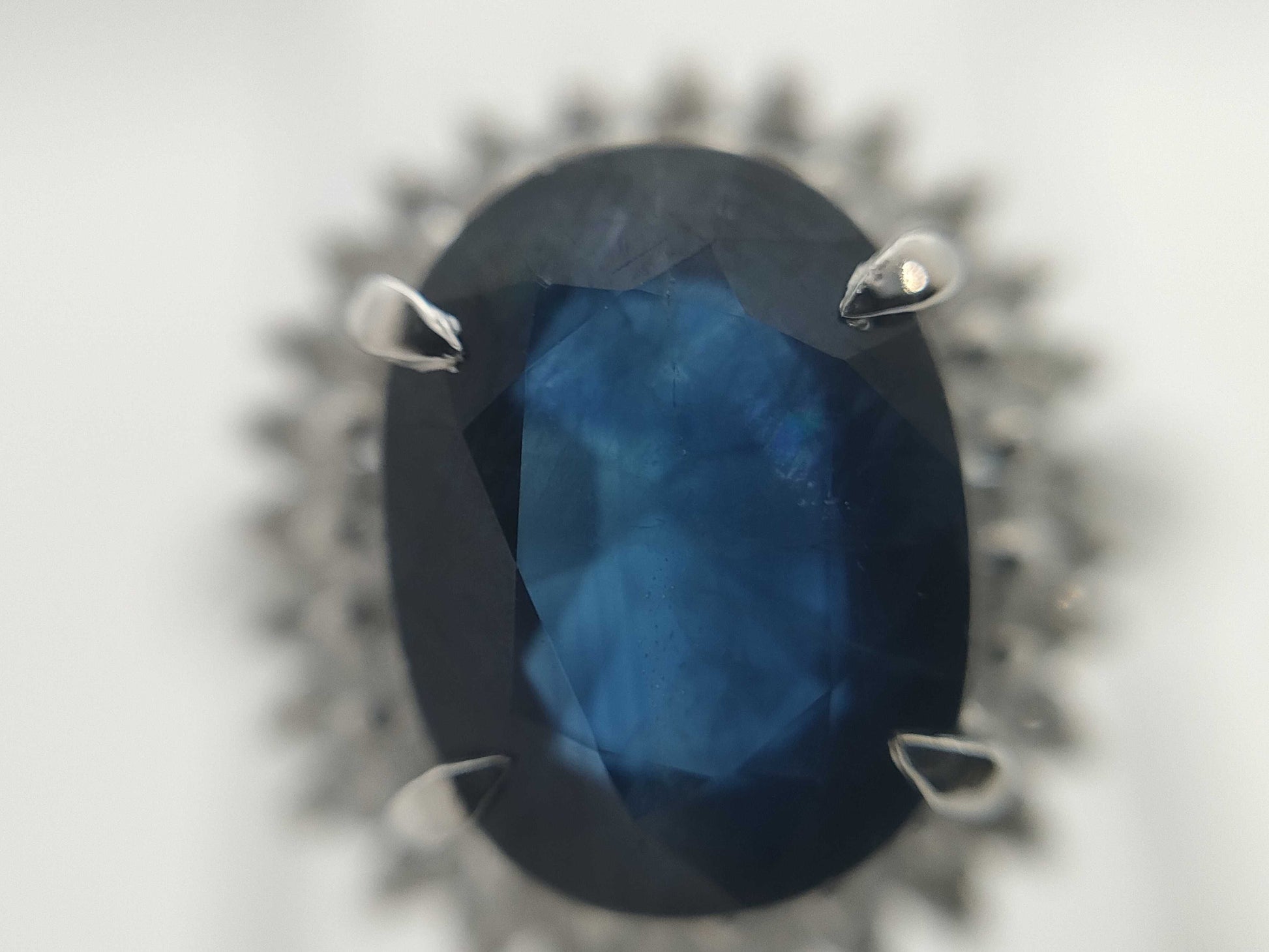 S2.50ct D0.39ct PT900 5.4g Ring 