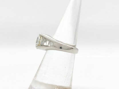 D3.115ct FD0.40ct PT900 9.5g Ring 