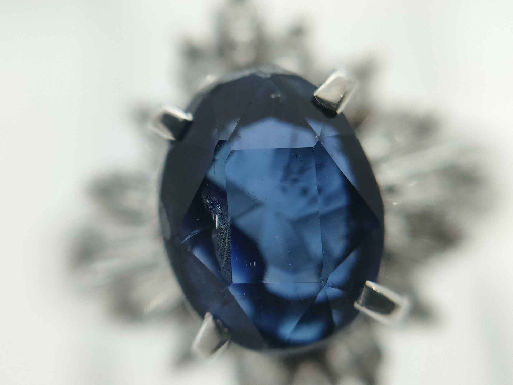 S1.46ct D0.36ct PT900 5.9g Ring 