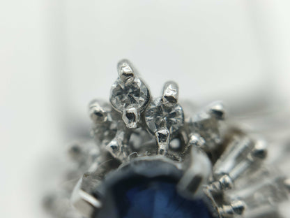 S1.46ct D0.36ct PT900 5.9g Ring 