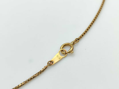 D1.0ct K18 6.6g Necklace 