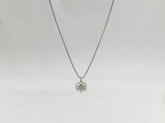 D0.543ct PT900/850 1.7g Necklace 