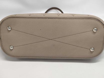 LOUIS VUITTON Monogram Mahina Brand Bag Girolata with Pouch DR2107 Handbag