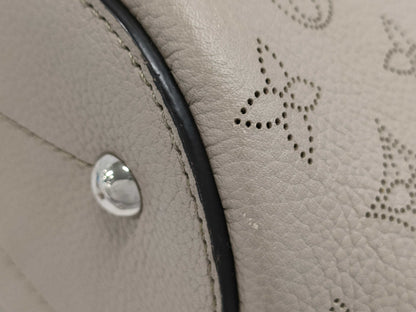 LOUIS VUITTON Monogram Mahina Brand Bag Girolata with Pouch DR2107 Handbag