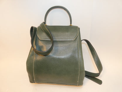 BALLY 2-way logo hand/shoulder bag