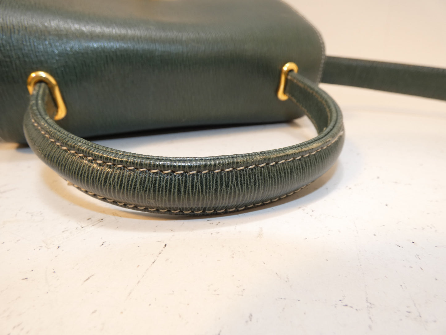 BALLY 2-way logo hand/shoulder bag